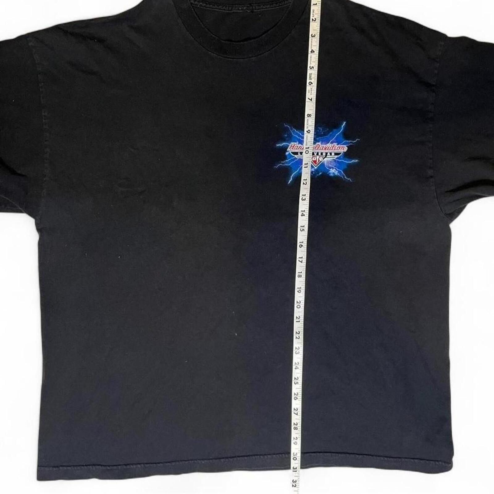 Harley Davidson Vintage Harley-Davidson Cafe Las Vegas Graphic T-Shirt 3XL Size US L / EU 52-54 / 3 - 3 Thumbnail