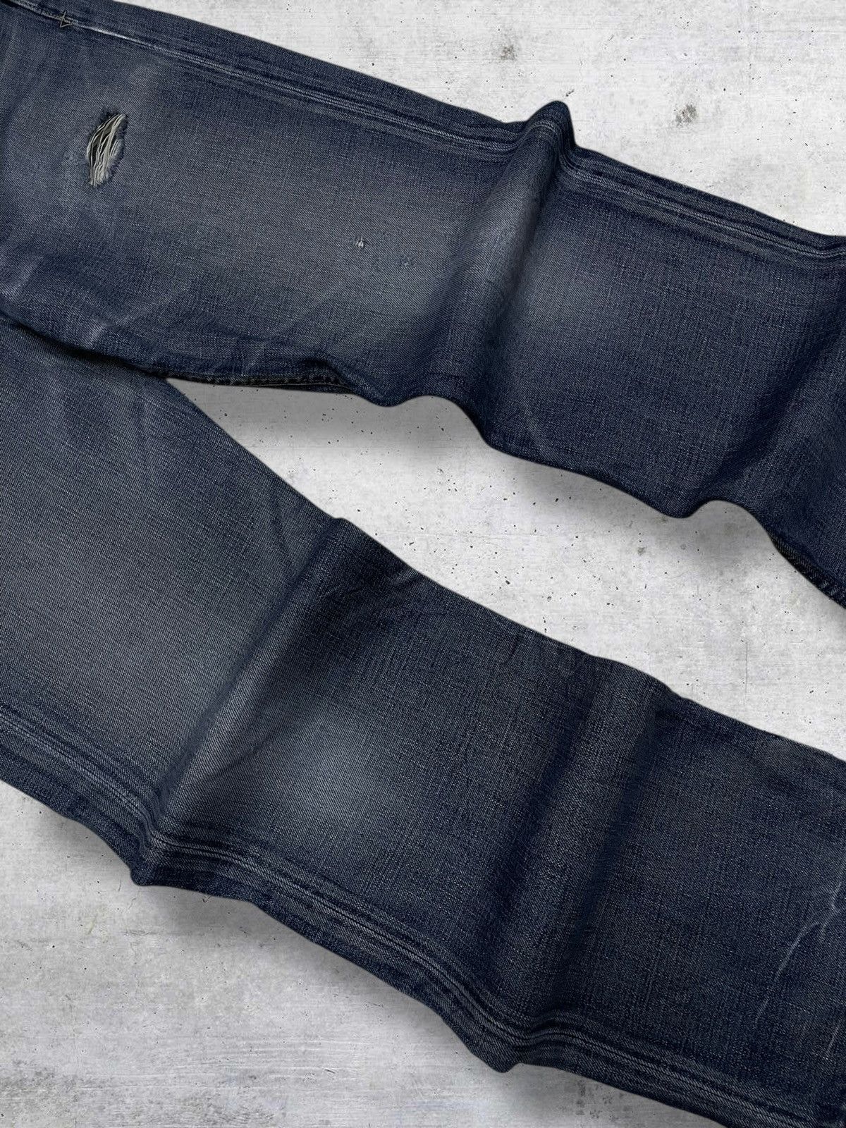 Polo Ralph Lauren VINTAGE POLO RAPLH LAUREN OG 90S DESIGNER DISTRESSED DENIM Size US 34 / EU 50 - 6 Thumbnail