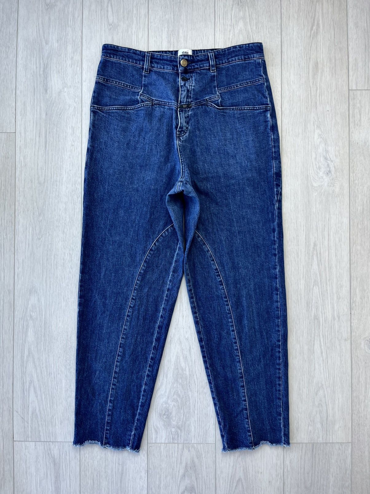 Marithe + Francois Girbaud Closed x Marithe Francois Girbaud Jeans Vintage Denim 90s Size US 33 - 12 Thumbnail