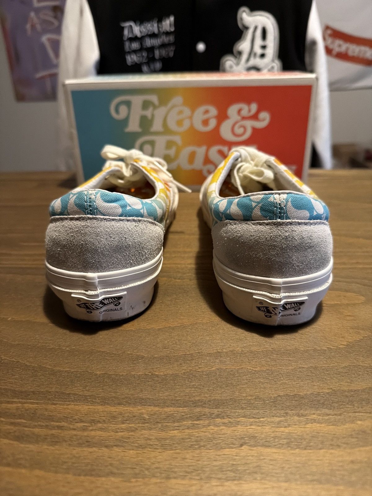 Vans Vans x Free & Easy OG Era Lx Size US 7 / EU 40 - 5 Thumbnail