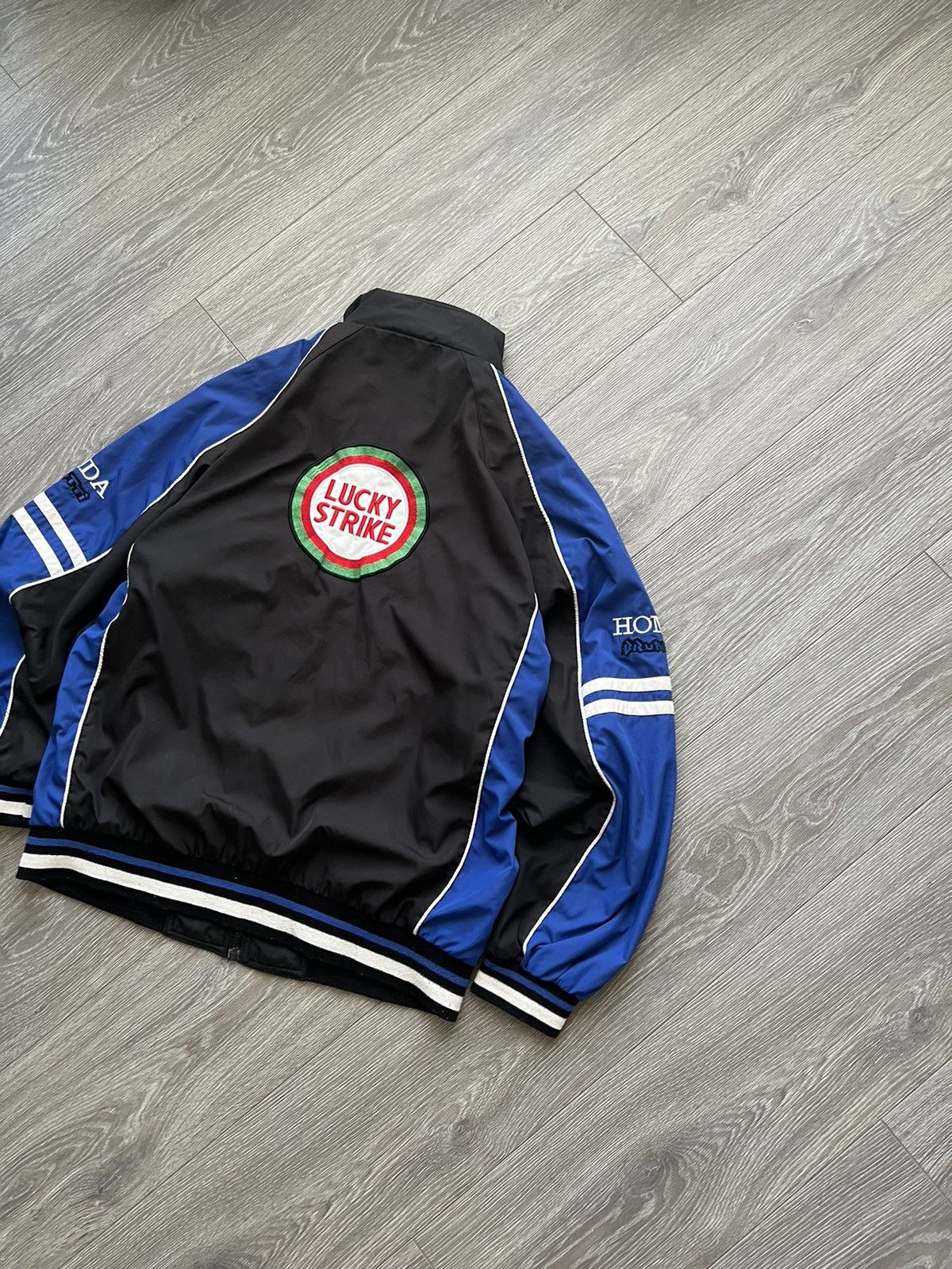 Honda Vintage Honda Lucky Strike Racing Jacket Size US XL / EU 56 / 4 - 14 Thumbnail