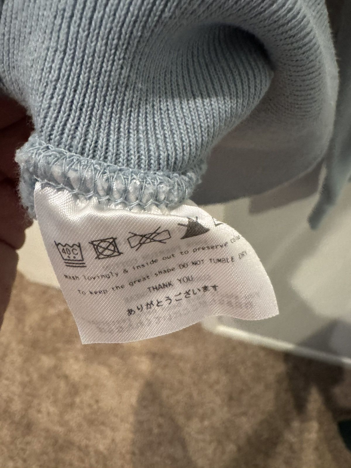 Sunray Sportswear Loopwheel Sweatshirt Size US XL / EU 56 / 4 - 3 Thumbnail