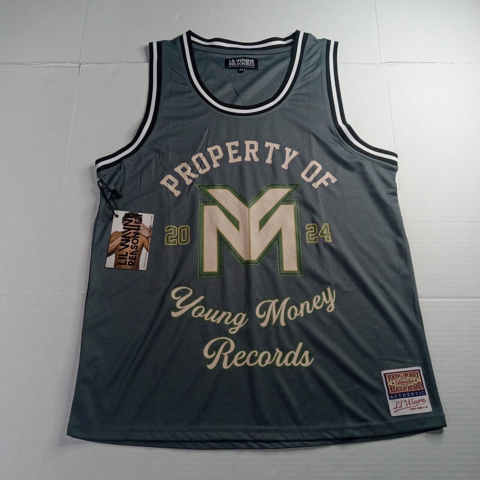 Reason Lil Wayne Young Money Records YM Reason Jersey Men's 2XL Size US XXL / EU 58 / 5 - 1 Thumbnail