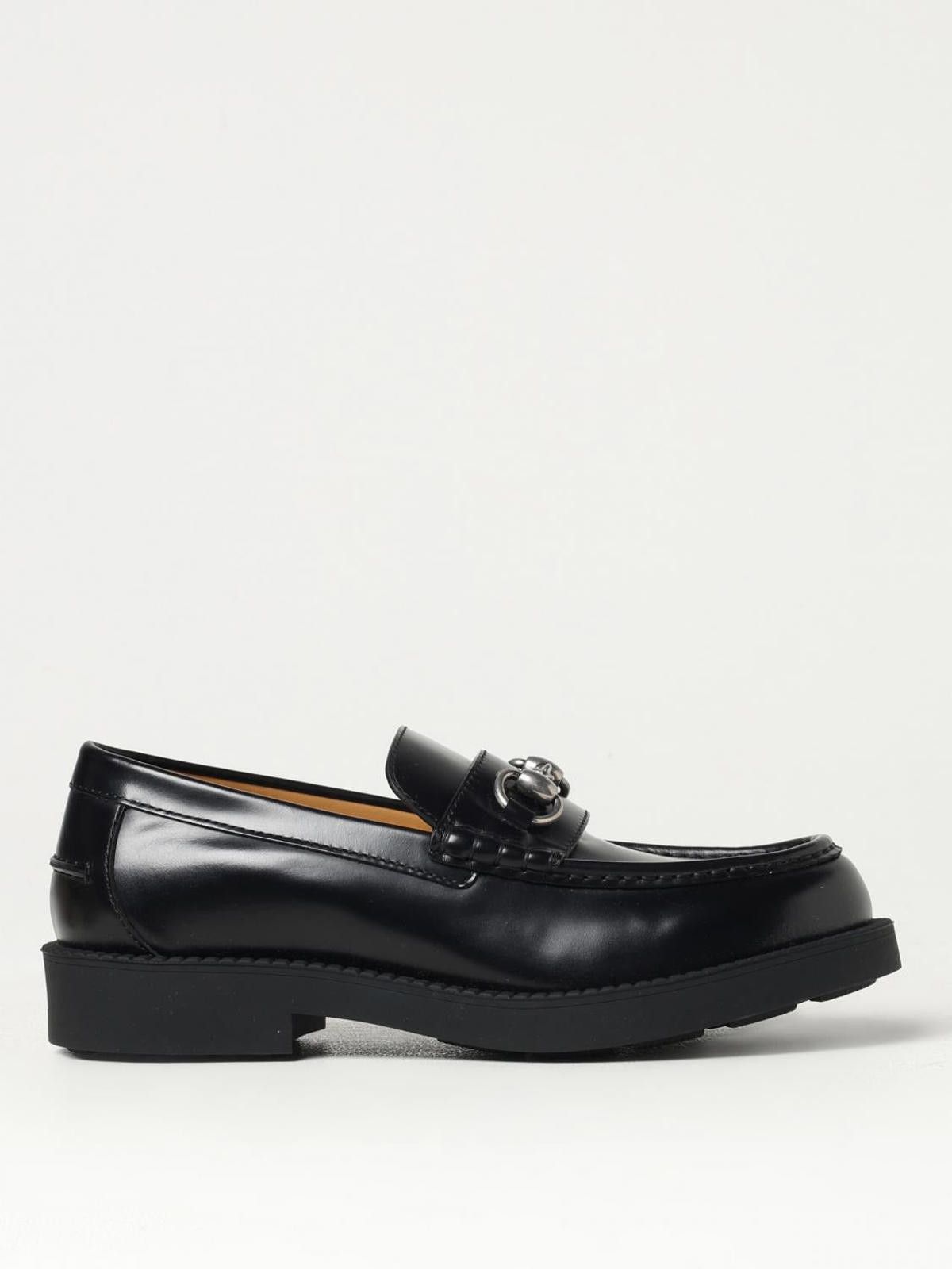 Gucci Gucci Horsebit Leather Loafers Size US 5 / EU 37 - 1 Thumbnail