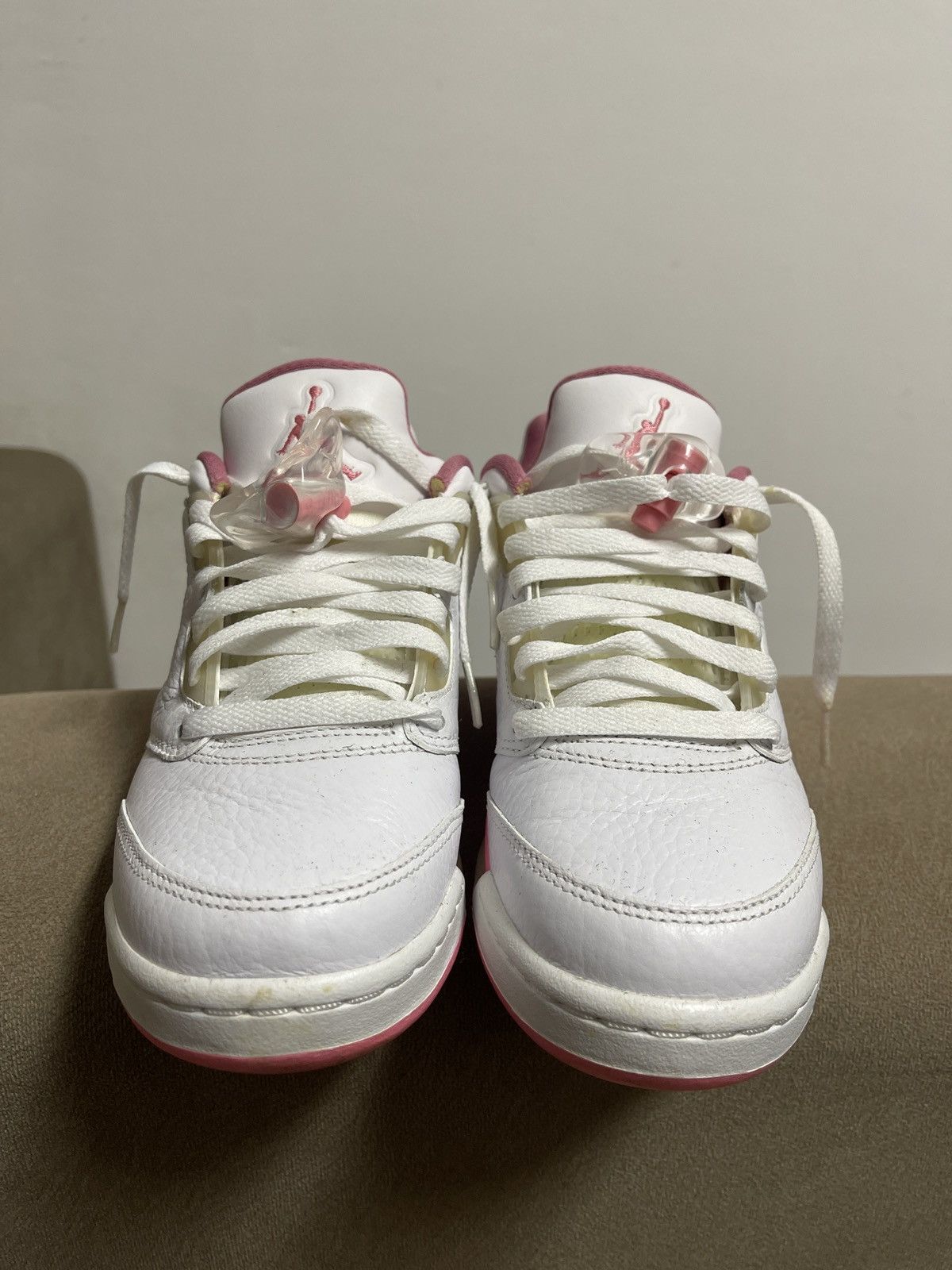 Other Air Jordan 5 Retro Low (GS) 'Coral Chalk' Size US 5 / IT 35 - 6 Thumbnail