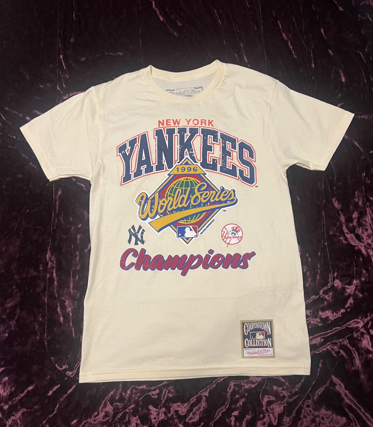 Mitchell & Ness Mitchell & Ness New York Yankees Tee Men Small Size US S / EU 44-46 / 1 - 1 Thumbnail