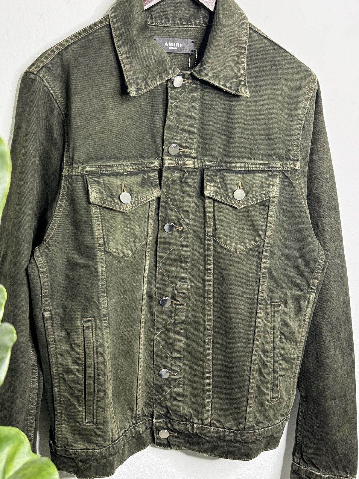 Amiri × Jimi Hendrix Jimi hendrix amiri denim jacket | Grailed