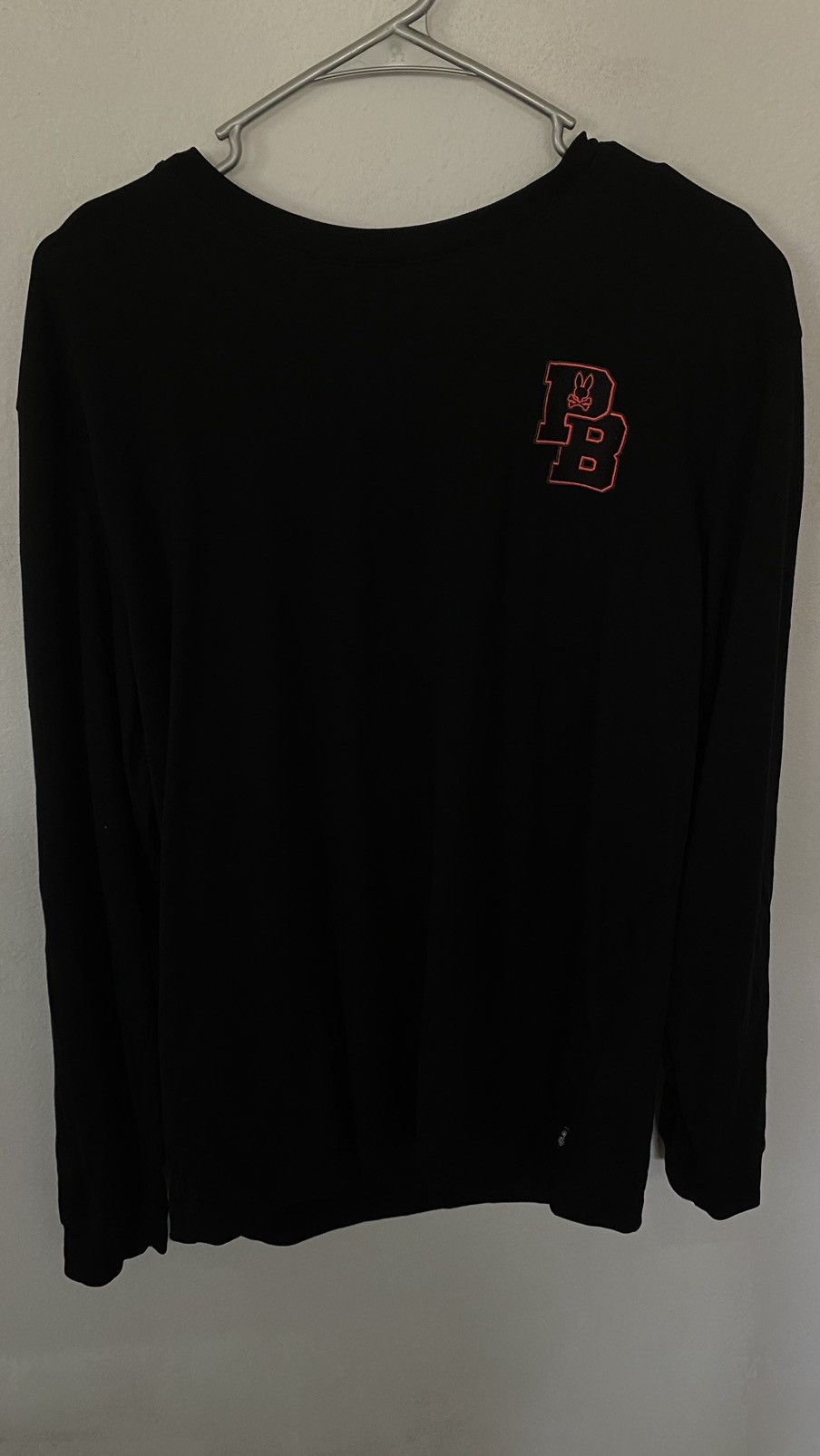 Psycho Bunny × Ralph Lauren Psycho Bunny College Logo Longsleeve Size US XL / EU 56 / 4 - 1 Thumbnail