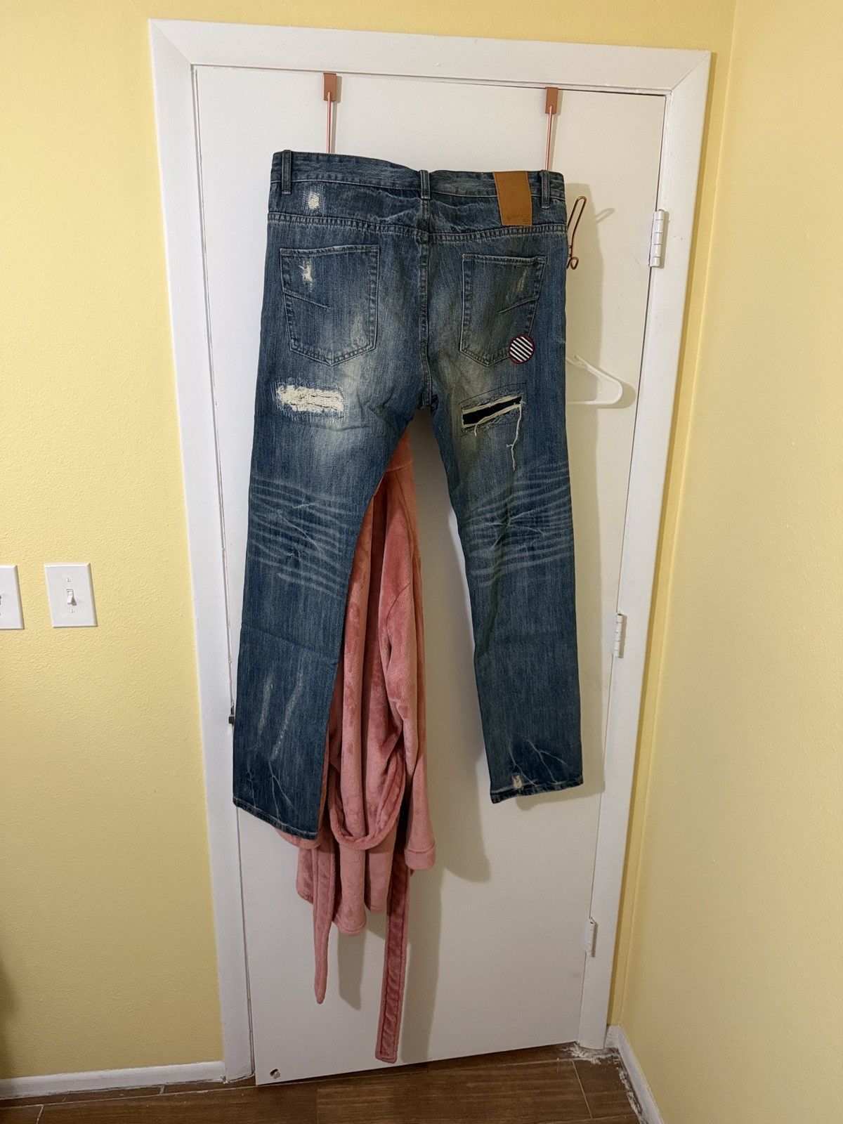 Mostly Heard Rarely Seen Mostly Heard Rarely Seen jeans 38x32 new Size US 38 / EU 54 - 2 Thumbnail