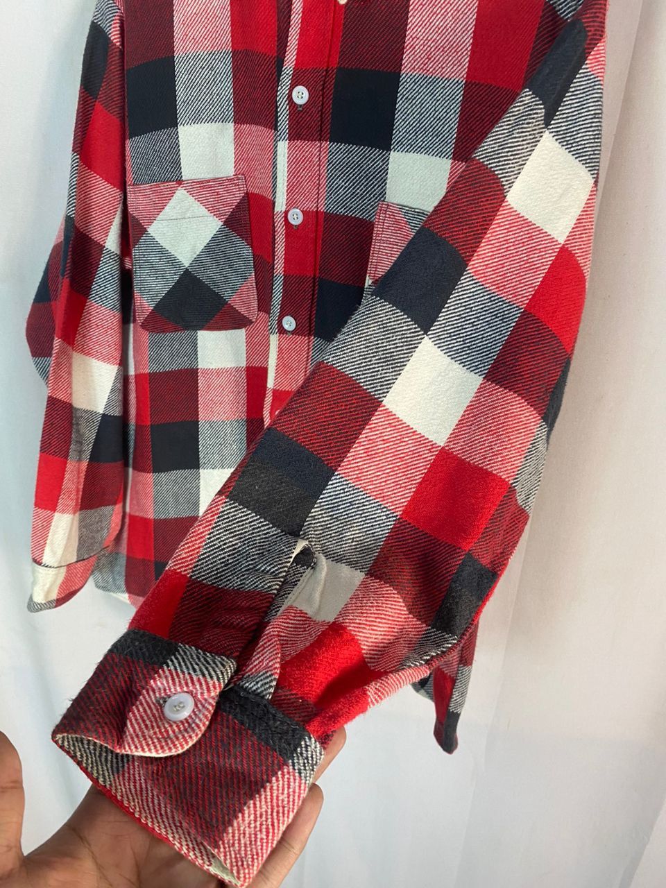 Big Mac × Flannel Vintage big mac jc penney button up flannel shirt Size US L / EU 52-54 / 3 - 5 Thumbnail