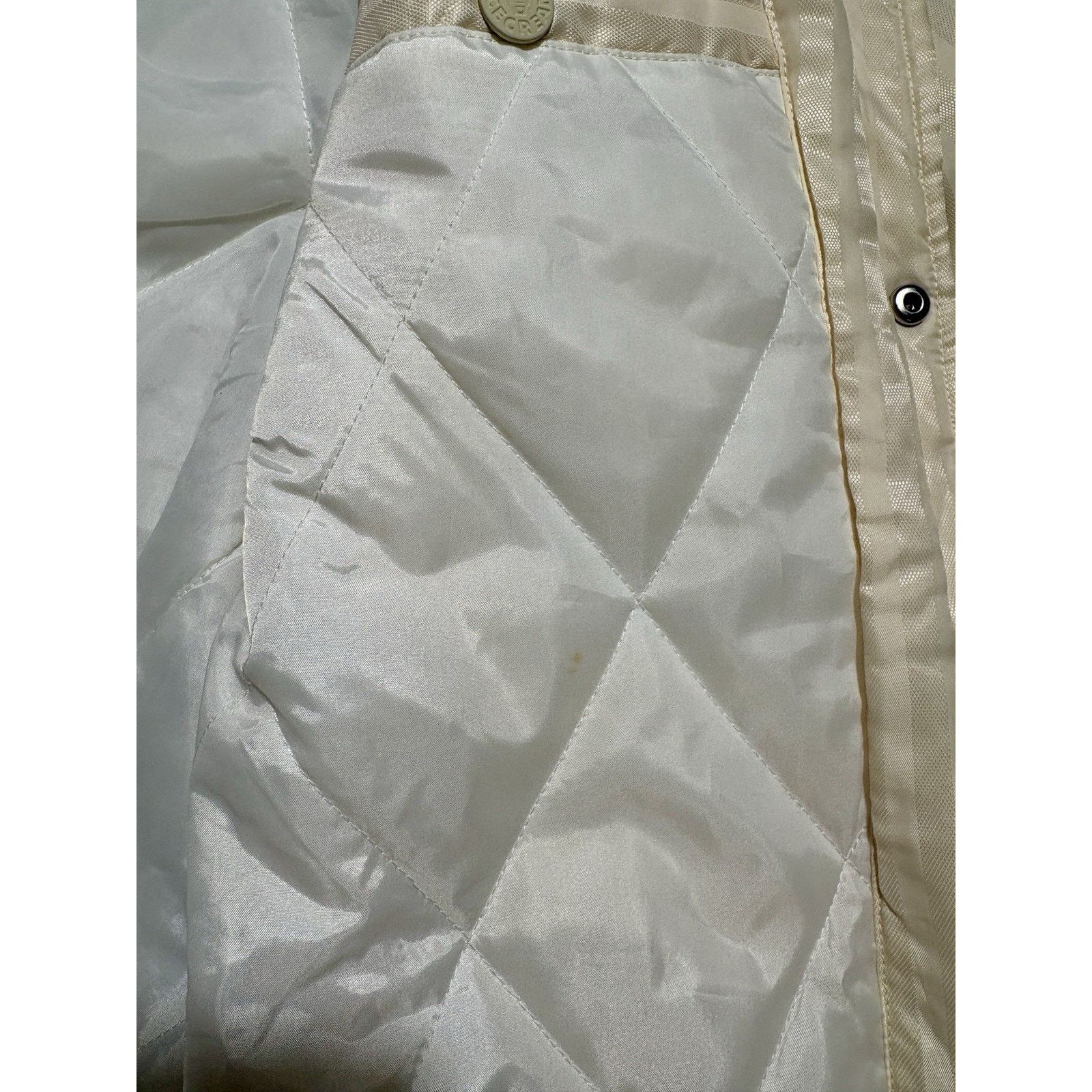 Icecream Ice Cream BBC Satin Varsity Jacket Cream Striped Bomber M Size US M / EU 48-50 / 2 - 20 Thumbnail