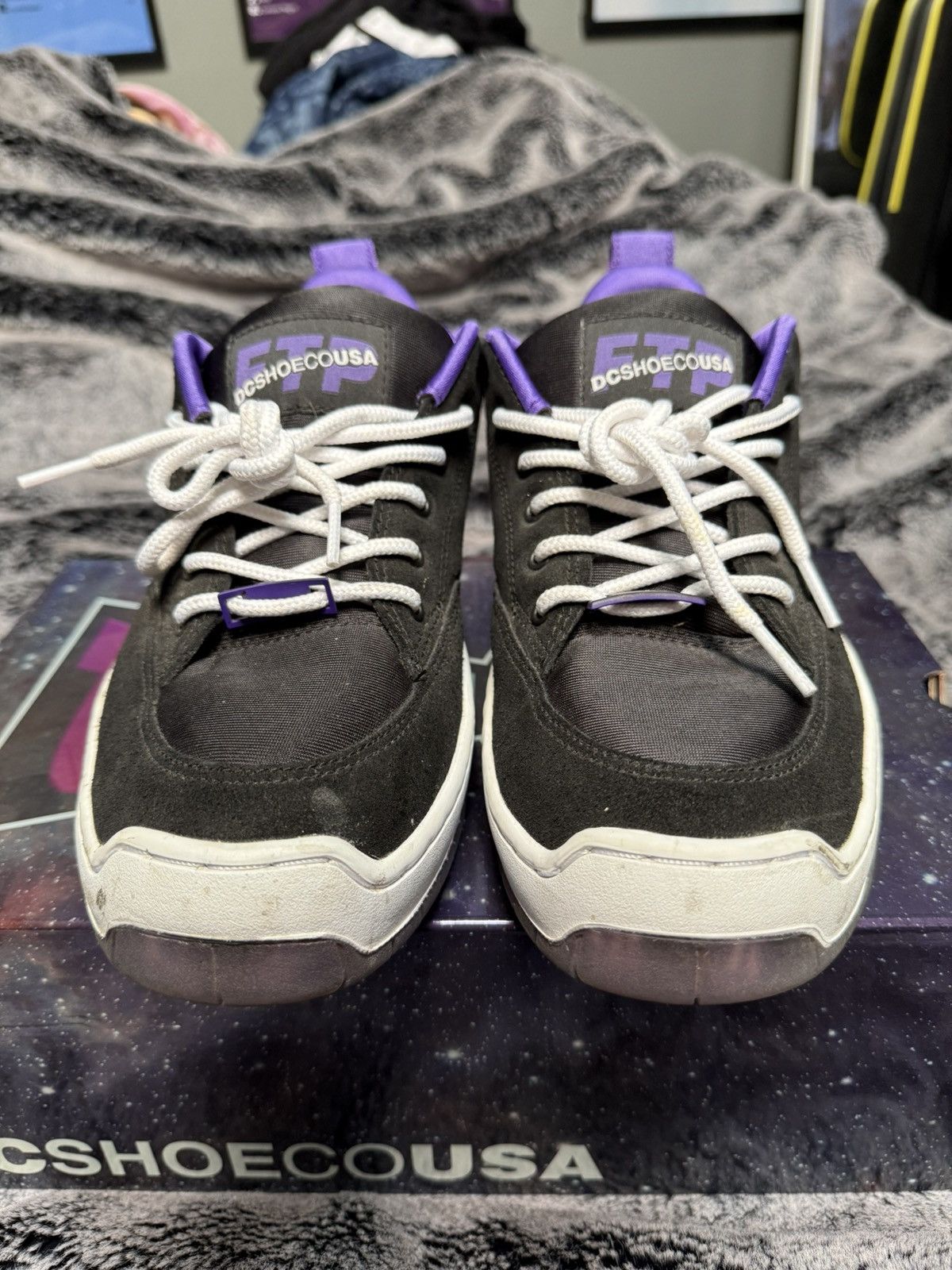 Fuck The Population Ftp dc heavens gate shoes Size US 9 / EU 42 - 4 Thumbnail