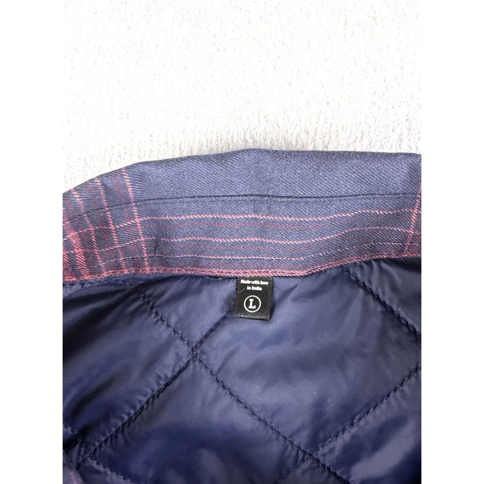Flylow Flylow Penny Flannel Insulated Shirt Jacket Shacket Womens Large Plaid Snap Multicolor Winter Insulated Jacket Womens L Size L / US 10 / IT 46 - 3 Thumbnail