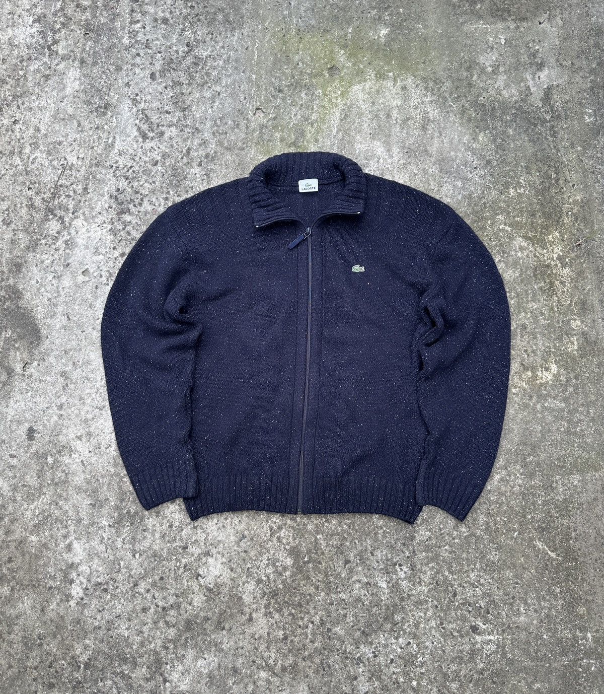 Lacoste Vintage Lacoste Sweater Streetwear Style USA XL Rare Casual Size US XL / EU 56 / 4 - 1 Thumbnail