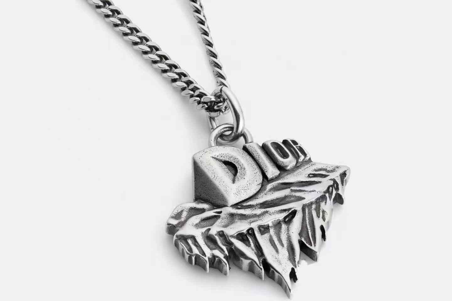 Dior Dior AsteroDior Pendant Necklace Size ONE SIZE - 1 Thumbnail