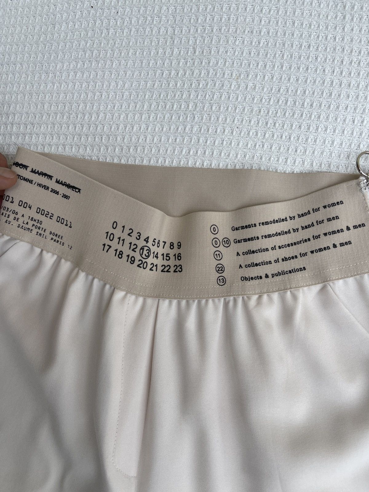Maison Margiela Rare🔥Maison Martin Margiela Palazzo Size 26" / US 2 / IT 38 - 5 Thumbnail
