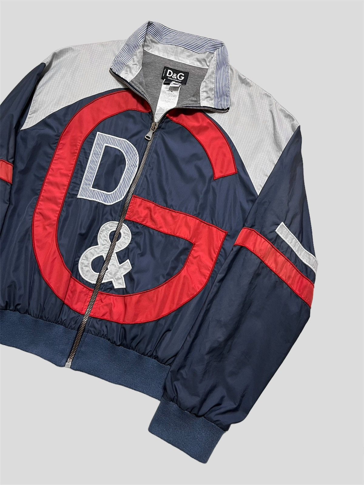 Dolce & Gabbana Dolce Gabbana Vintage Nylon Jacket Size US XL / EU 56 / 4 - 3 Thumbnail