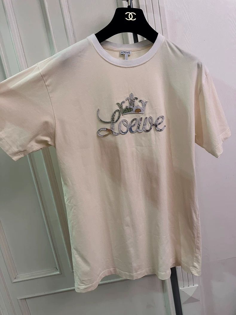 Loewe LOEWE Men's and women's short-sleeved T-shirts Size S / US 4 / IT 40 - 2 Thumbnail