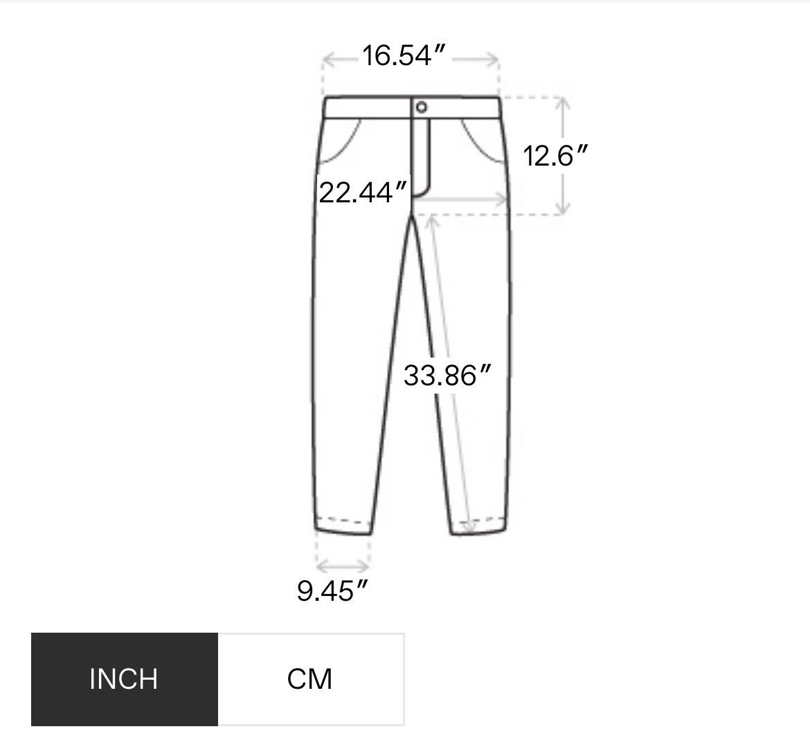Loulou de Saison LouLou de Saison Blue Samur Jeans Size 31" - 4 Thumbnail