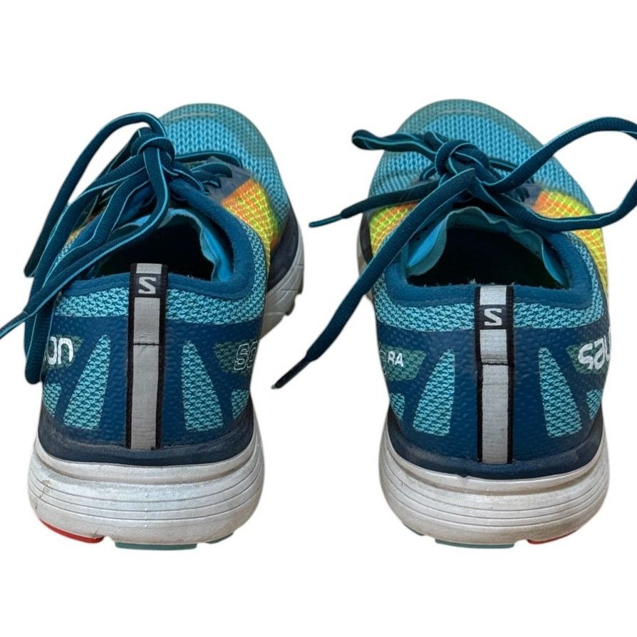 Salomon Salomon Sneakers Women 8.5 Blue Sonic RA Running Activewear Size US 8.5 / IT 38.5 - 5 Thumbnail