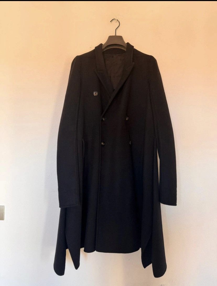 Rick Owens Rick Owens black wool coat Size M / US 6-8 / IT 42-44 - 1 Thumbnail
