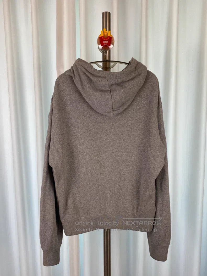 Dior Dior Grey chest logo printed hoodie Size US L / EU 52-54 / 3 - 2 Thumbnail
