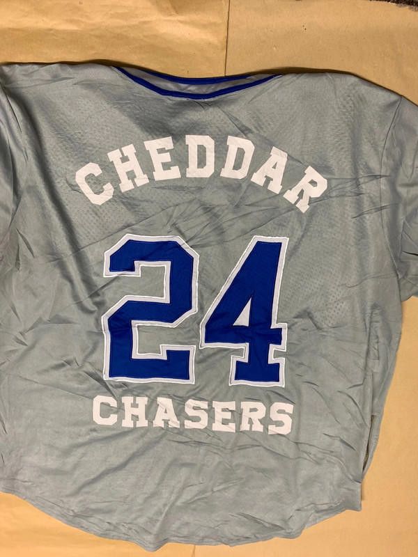MLB MLB makobi cheddar chaser baseball jersey 4xl Size US XXL / EU 58 / 5 - 7 Thumbnail