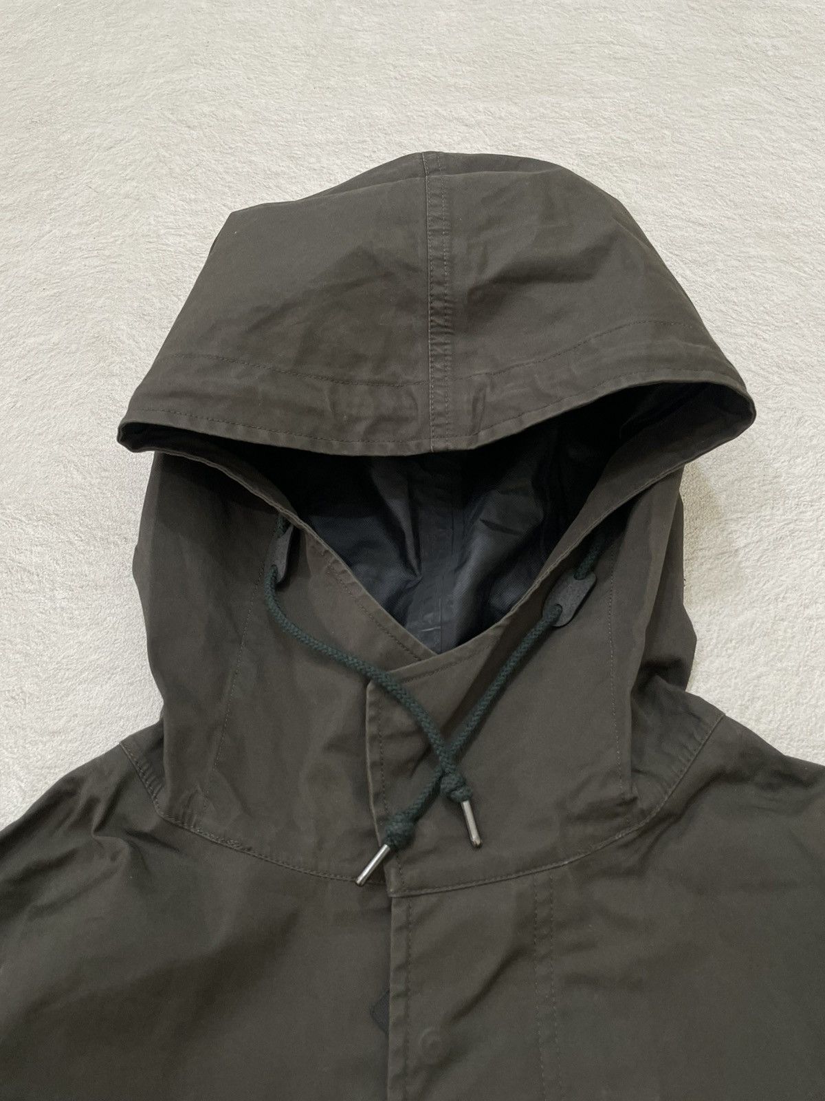 Undercover 2000s Number Nine M51 Parka Olive Hooded Jacket Field Coat Size US XL / EU 56 / 4 - 5 Thumbnail