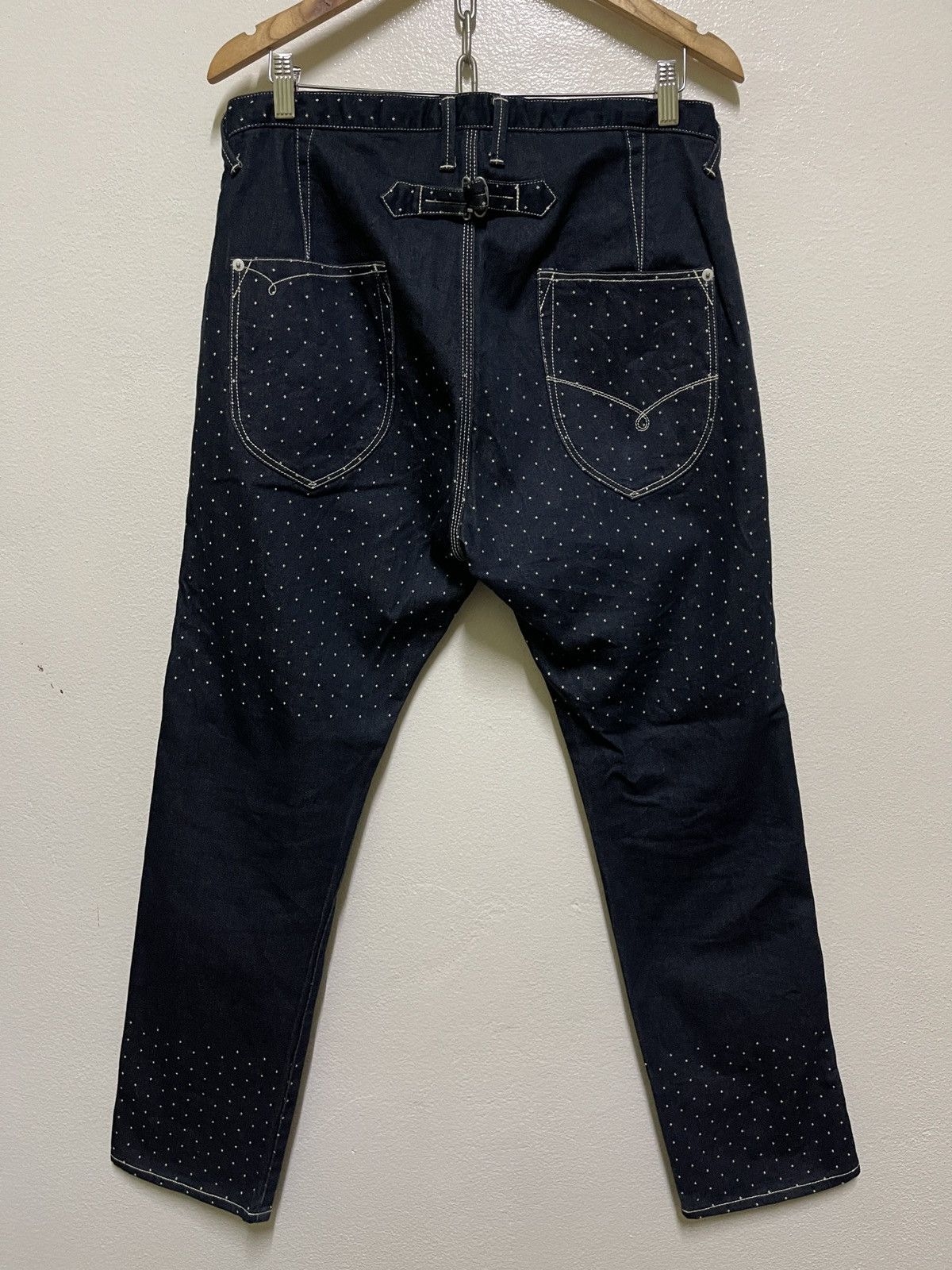 Paul Smith × R.Newbold R.Newbold Jeans Buckle Back Size US 32 / EU 48 - 10 Thumbnail