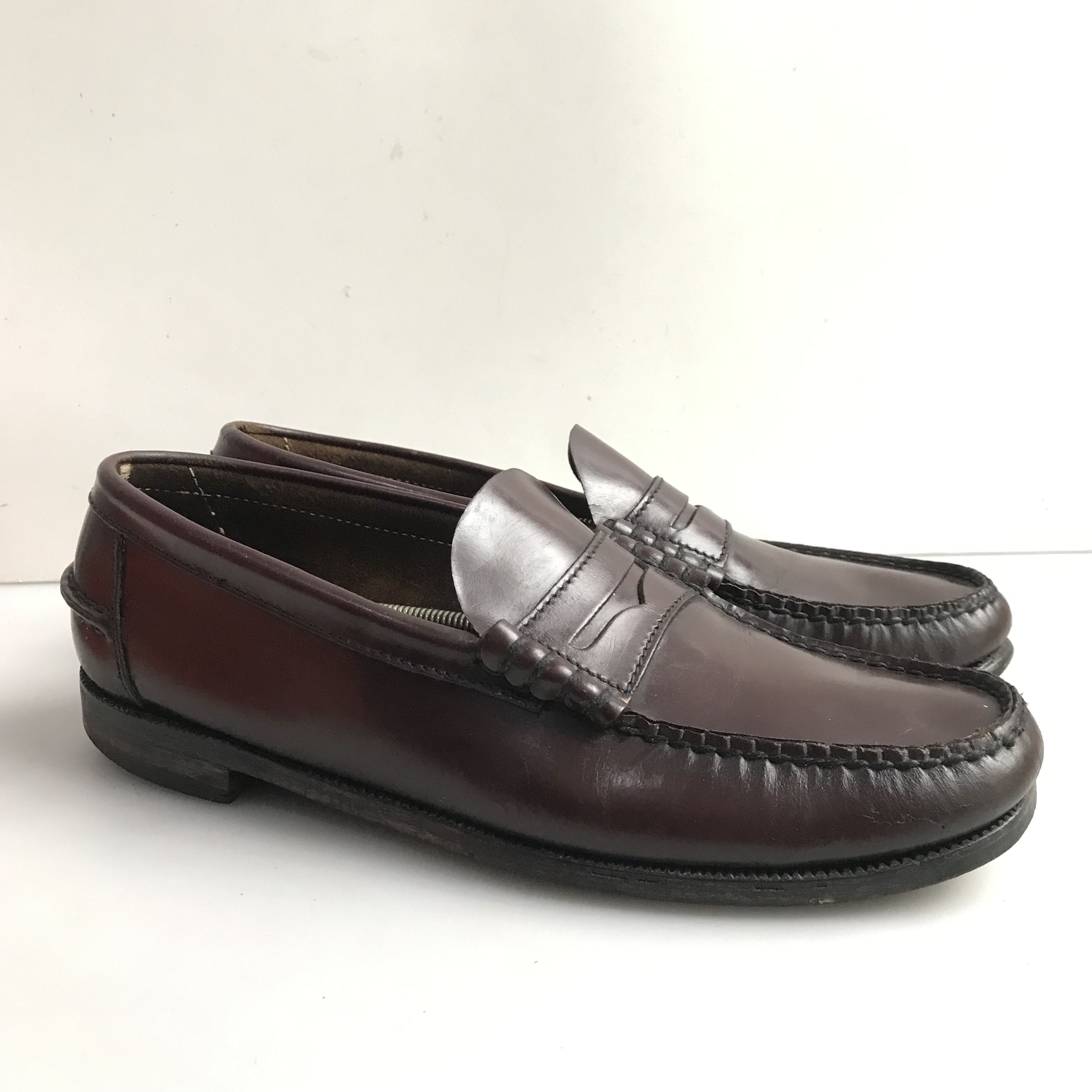 Florsheim Vintage florsheim Penny Loafers Tassle adrian loafers tassle Size US 9 / EU 42 - 4 Thumbnail