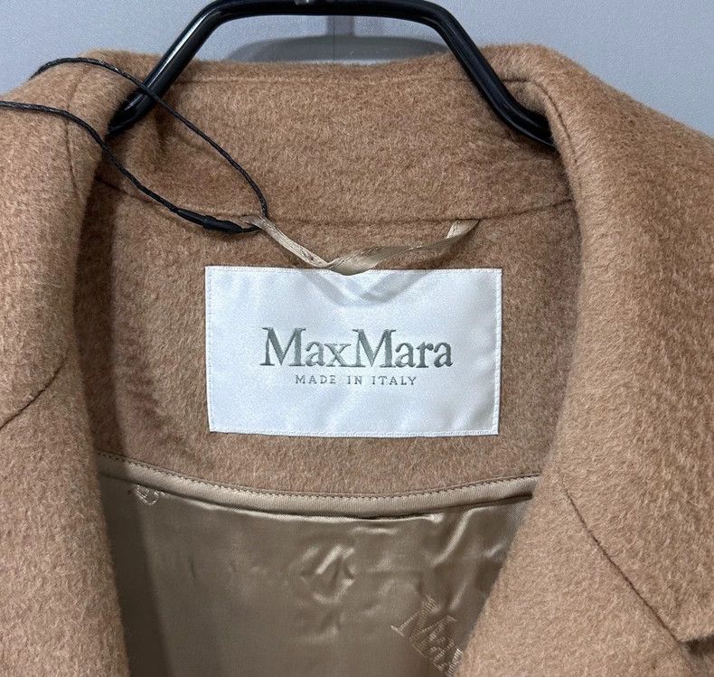 Max Mara Max Mara Camel Manuela Long Coat Size S / US 4 / IT 40 - 3 Thumbnail