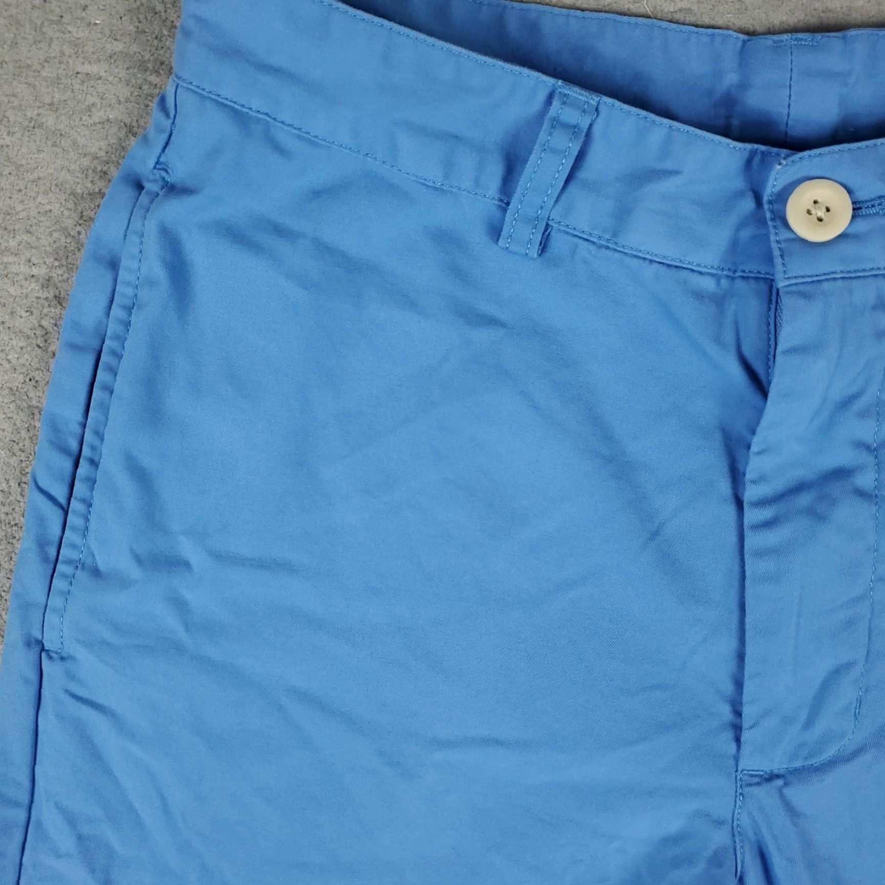 Vineyard Vines VINTAGE Vineyard Vines Shorts Mens Size 28 Casual Flat Front Chino Blue 90s Sport Size US 28 / EU 44 - 2 Thumbnail