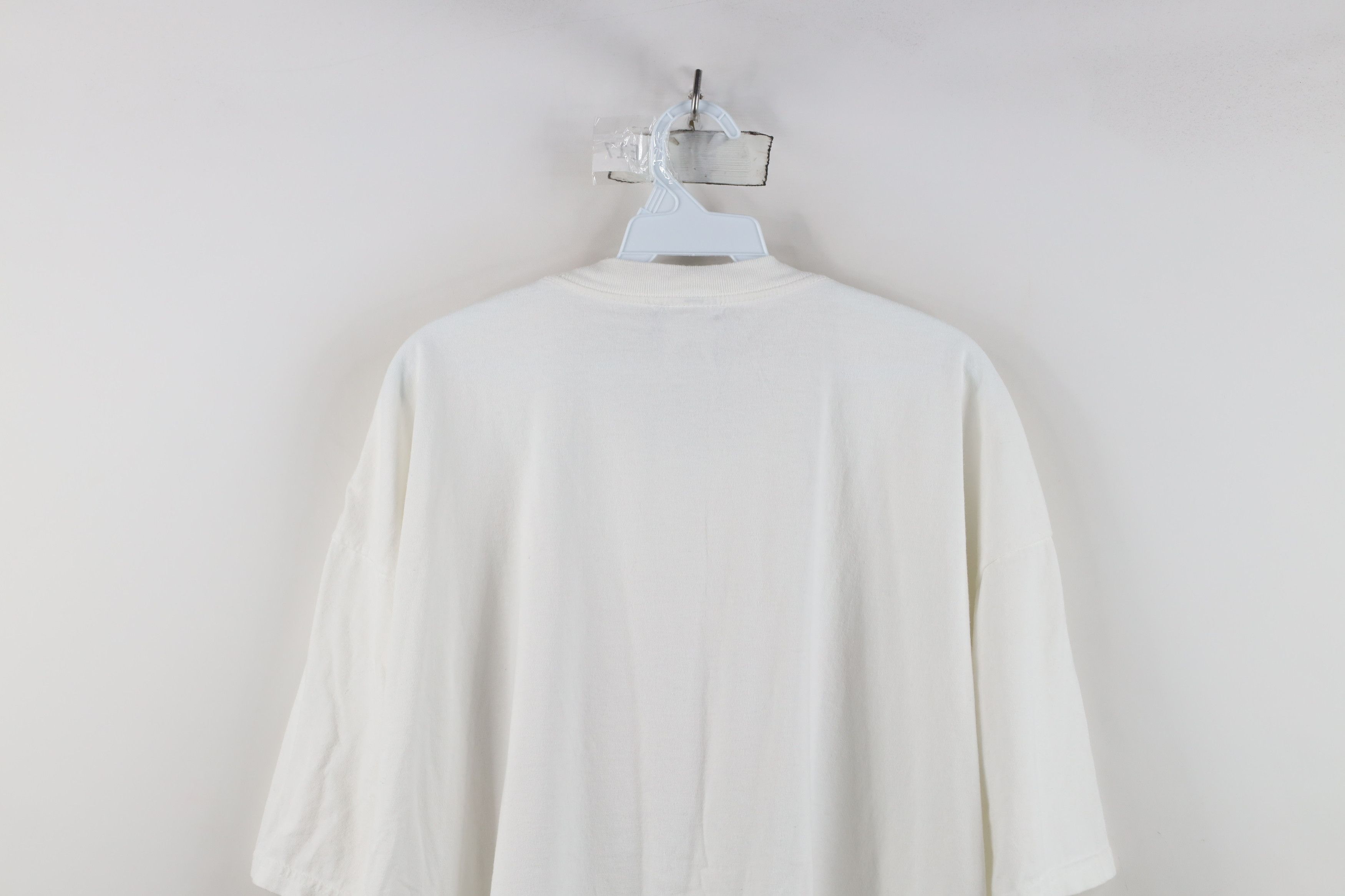 Speedo Vintage Y2K 2003 Speedo Lifeguard Short Sleeve T-Shirt White Size US XXL / EU 58 / 5 - 12 Thumbnail