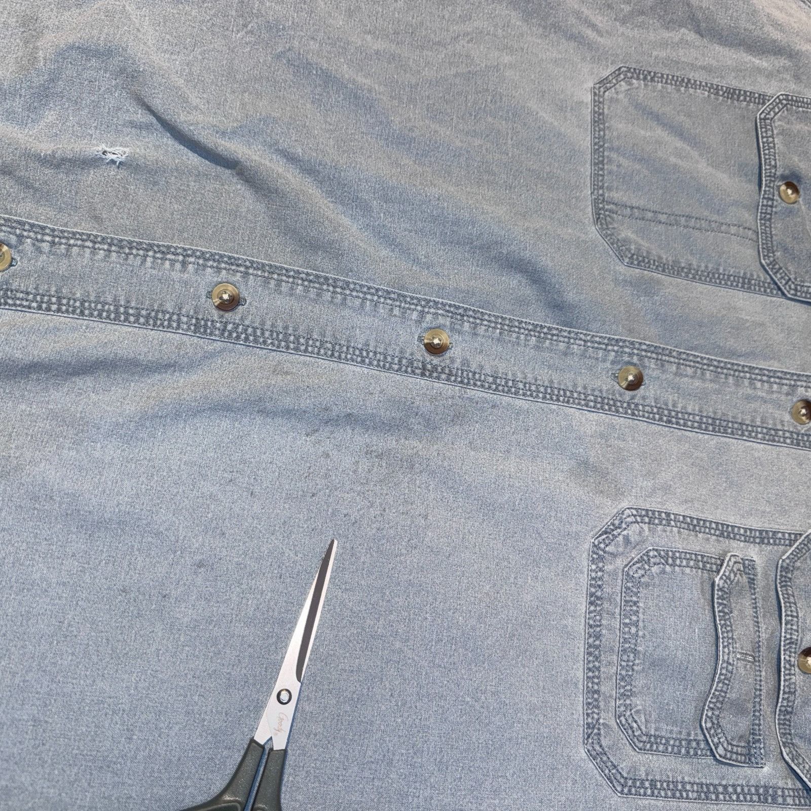 Redhead Vintage RedHead Denim Button Up Shirt XL Blue Deer Embroider Size US XL / EU 56 / 4 - 4 Thumbnail
