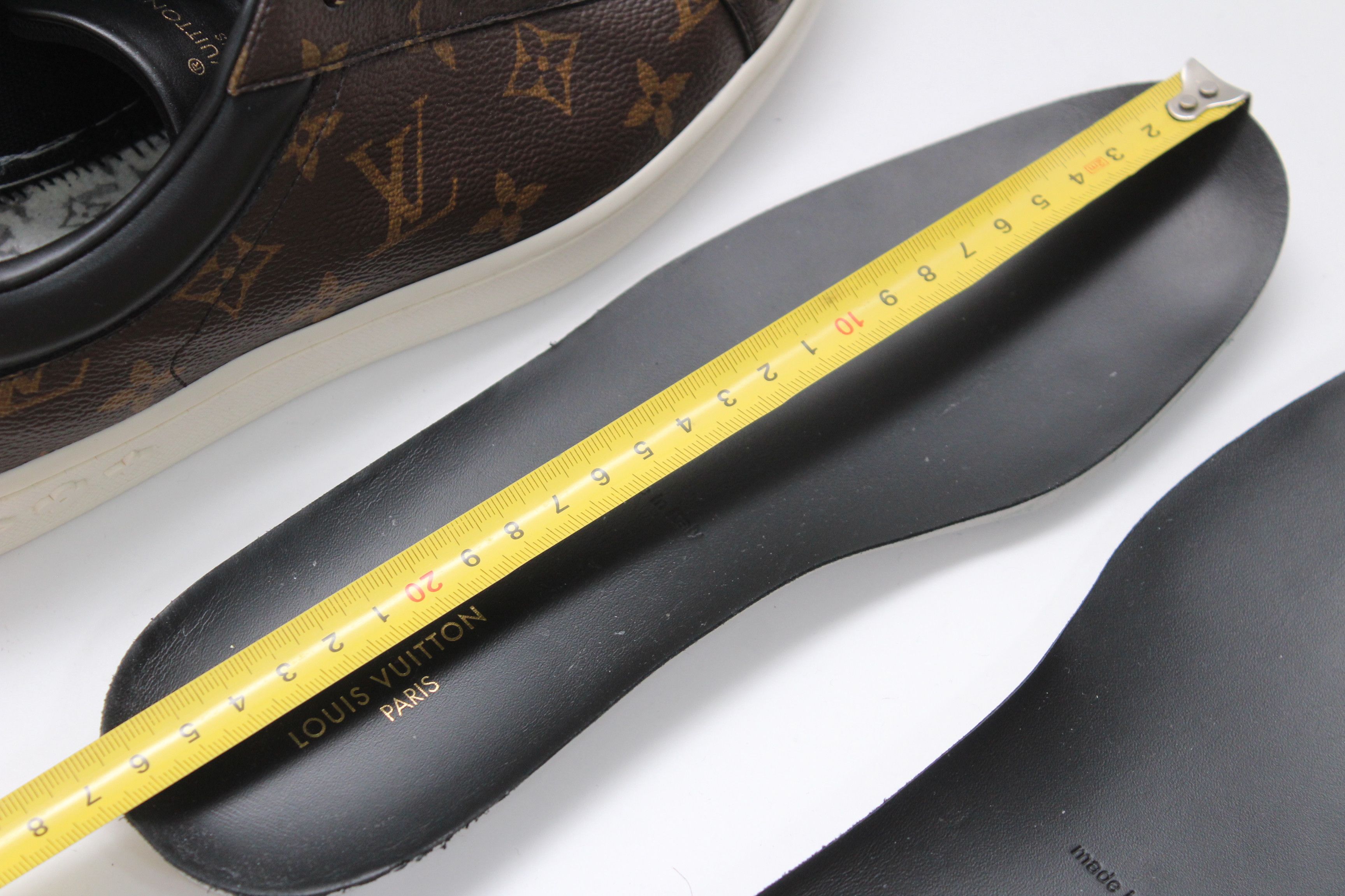 Louis Vuitton Louis Vuitton Luxembourg Sneakers Size 7UK Size US 8 / EU 41 - 15 Thumbnail
