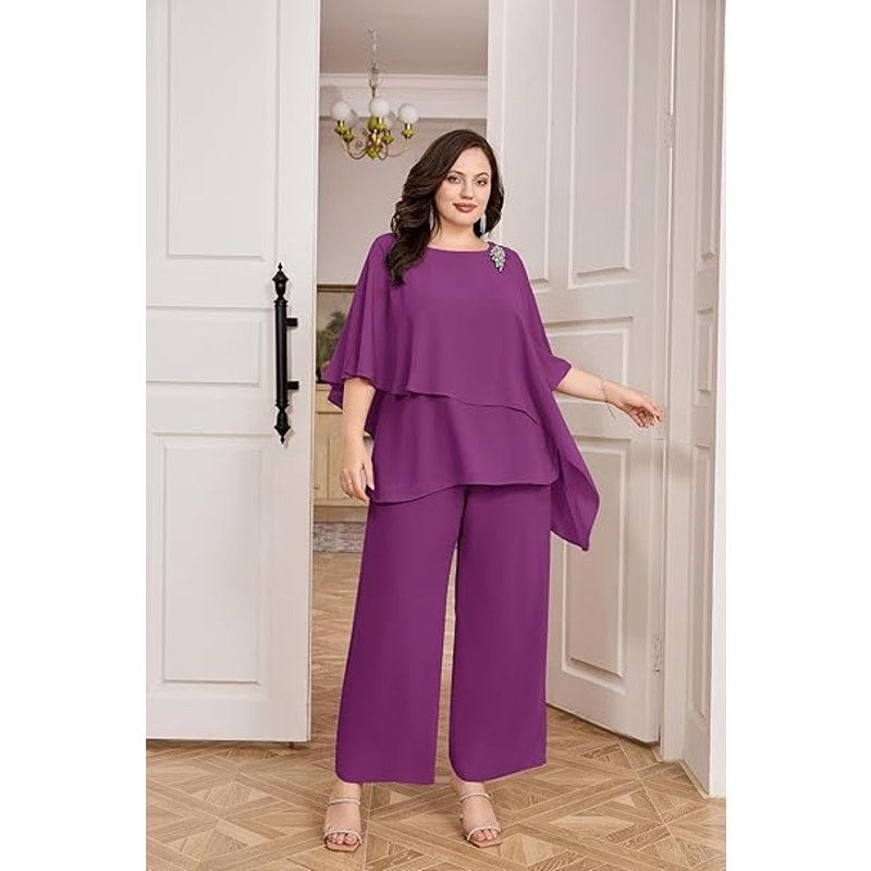 Other Hanna Nikole Mother of The Bride Dresses for Wedding Plus Size 24" / US 00 / IT 34 - 3 Thumbnail