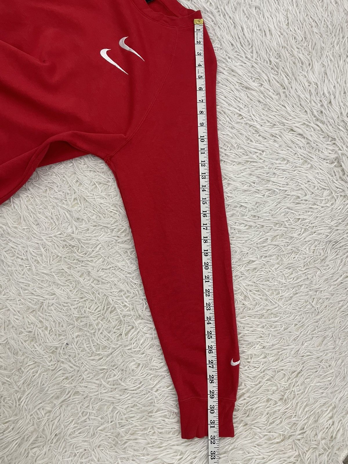 Nike Nike Double Swoosh & Big Logo Sweatshirt Size US L / EU 52-54 / 3 - 8 Thumbnail