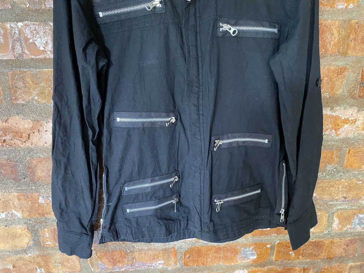 A.F.F.A. × Japanese Brand × Vintage 1990s Tokyo Punker by Jim SINN multizipper YKK Size US S / EU 44-46 / 1 - 4 Thumbnail