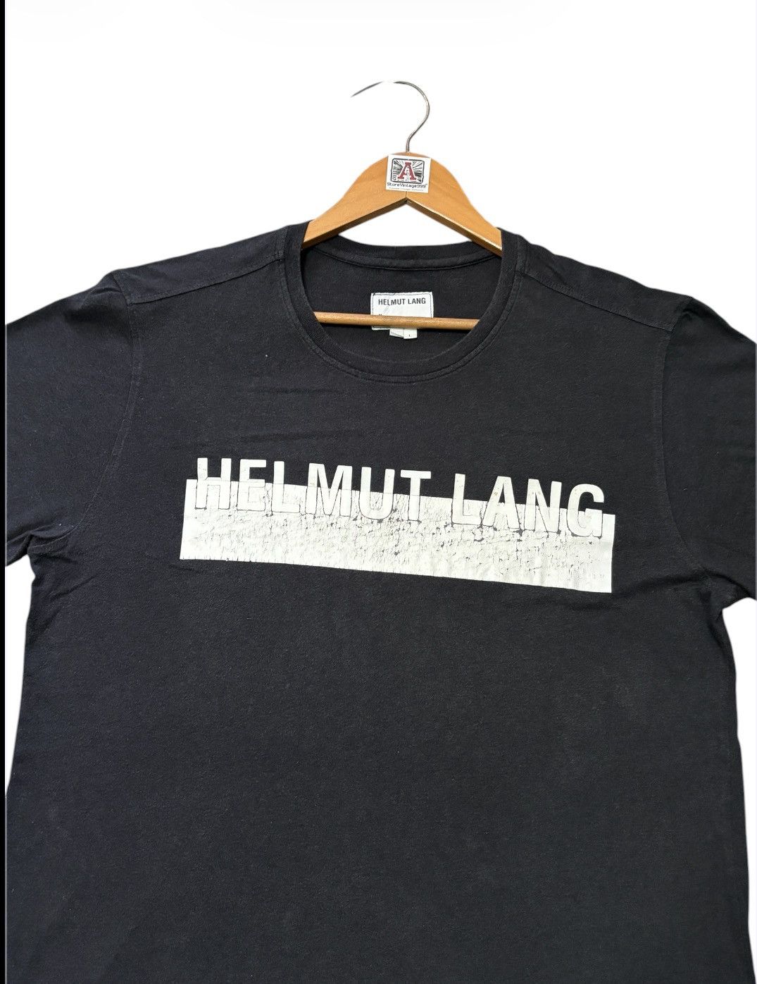 Helmut Lang 💸BINDING OFFER💸VINTAGE HELMUT LANG TSHIRT TEE🔥 Size US L / EU 52-54 / 3 - 5 Thumbnail
