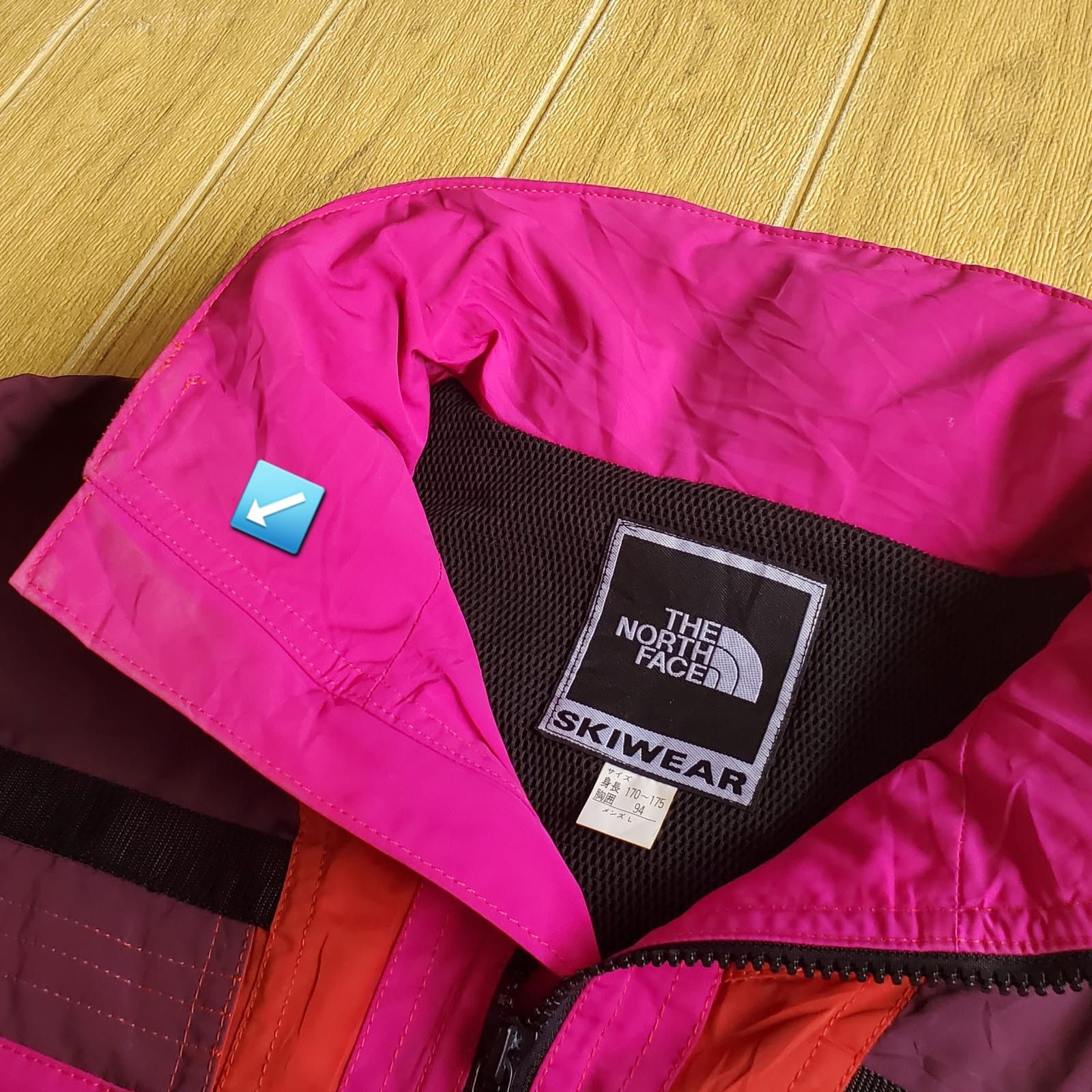 The North Face Vintage 90s THE NORTH FACE Ski Wear Mogul Jacket Size US L / EU 52-54 / 3 - 16 Thumbnail