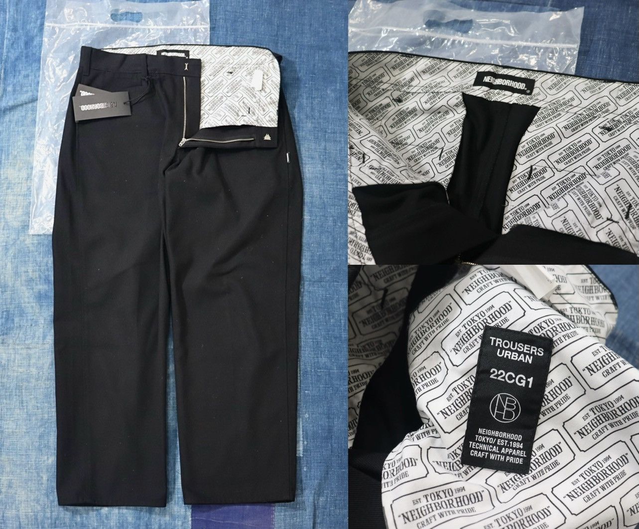 NEIGHBORHOOD WP SLIM Mサイズ グレー