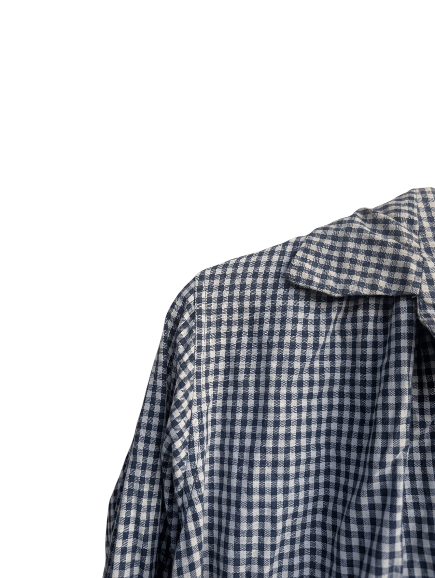 Kapital Kapital Checkered Cotton Shirt with Ruffles Size M / US 6-8 / IT 42-44 - 13 Thumbnail
