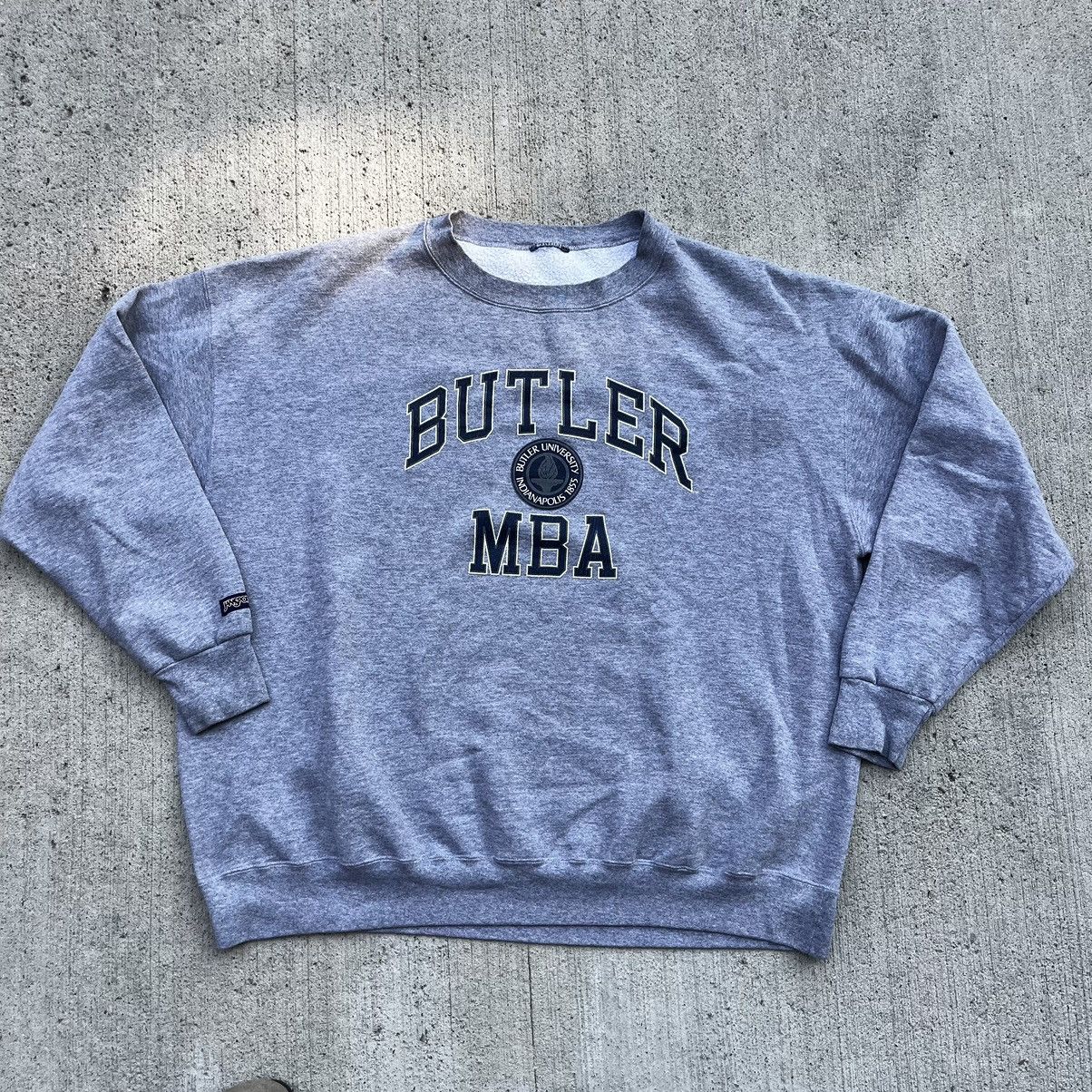 Russell Athletic Vintage 80s/90s Butler University Crew Neck Size US XL / EU 56 / 4 - 1 Thumbnail