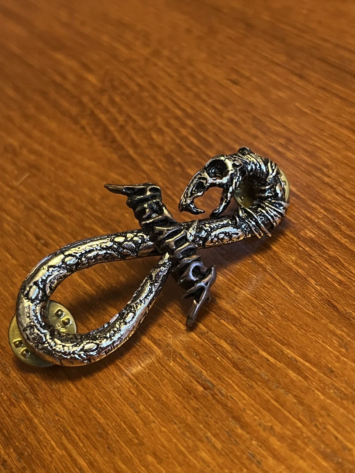 Metallica Metallica x Brockum rare vintage pin (1992) Size ONE SIZE - 3 Thumbnail