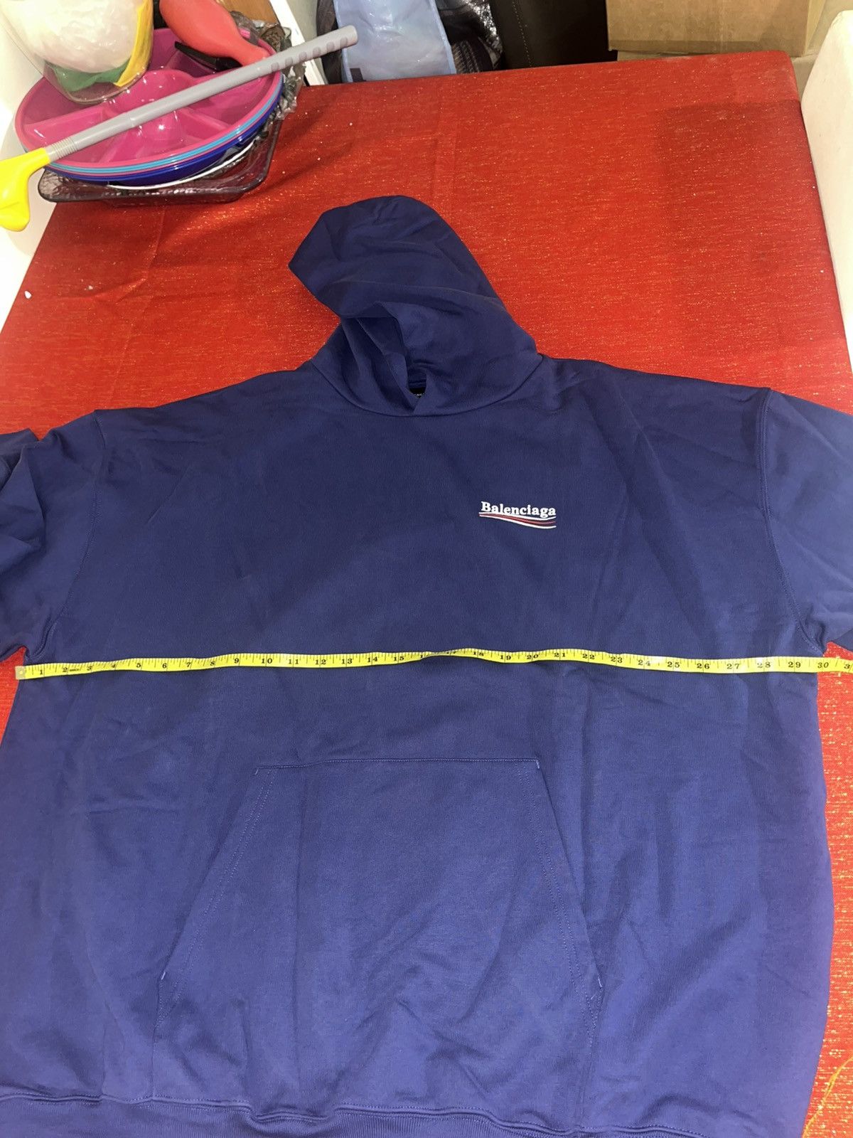 Balenciaga Balenciaga Campaign Hoodie Sz S Size US S / EU 44-46 / 1 - 19 Thumbnail