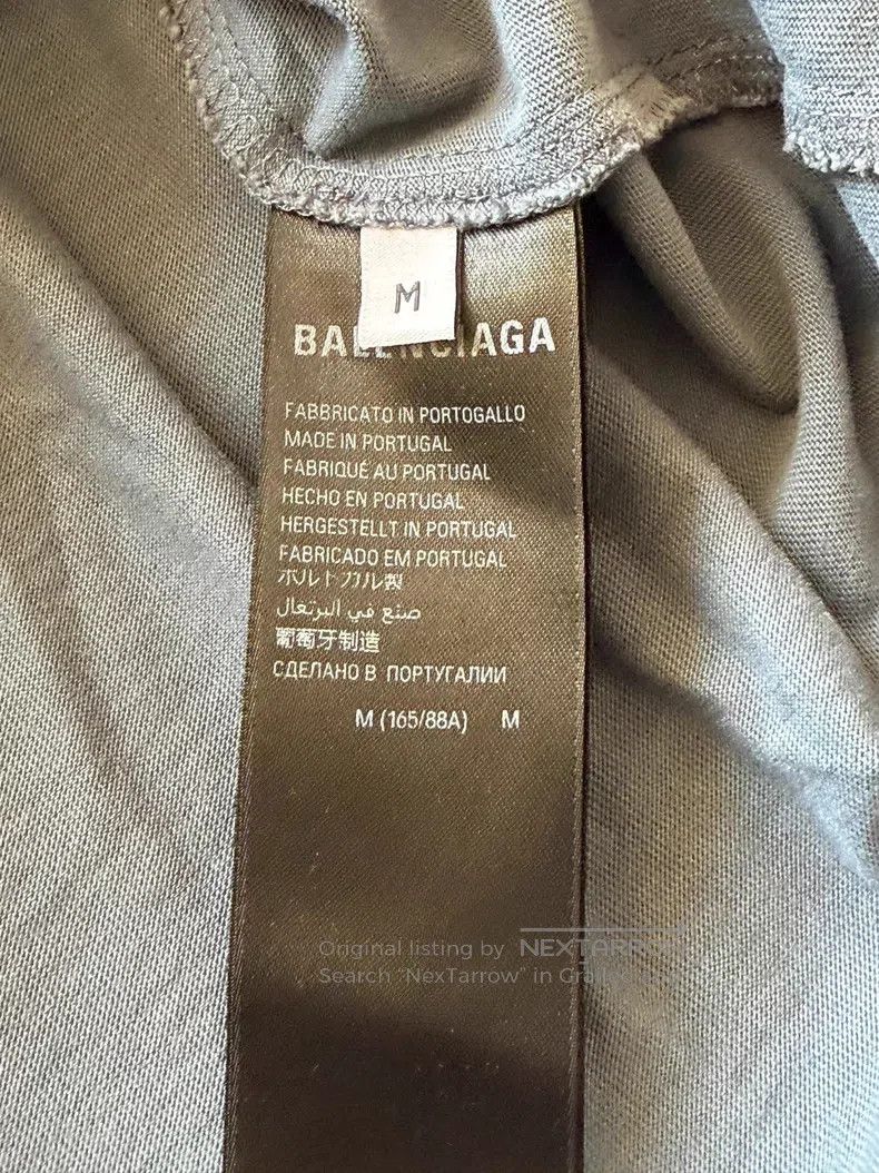 Balenciaga Balenciaga Diamond Short Sleeve T-Shirt Size US M / EU 48-50 / 2 - 4 Thumbnail