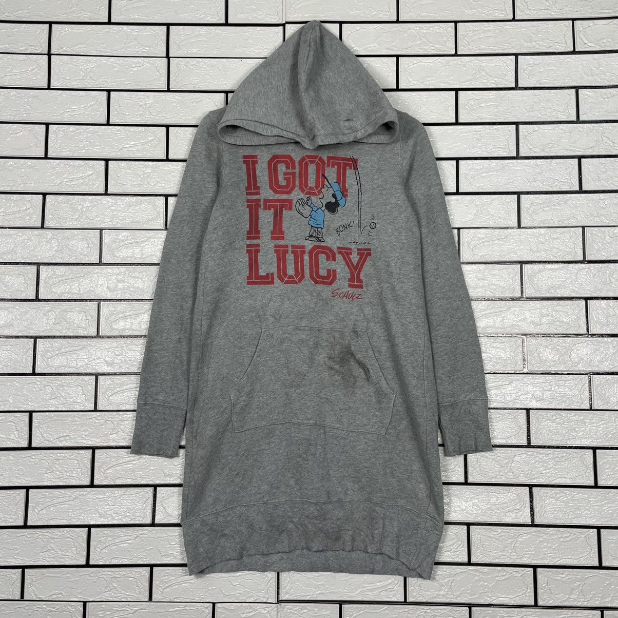Uniqlo Uniqlo x Peanuts Long Hoodie Size S / US 4 / IT 40 - 1 Thumbnail