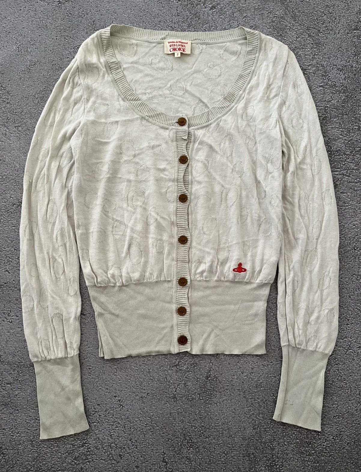 Vivienne Westwood Rare Vivienne Westwood Red Label Choice Cardigan Vintage Size M / US 6-8 / IT 42-44 - 5 Thumbnail
