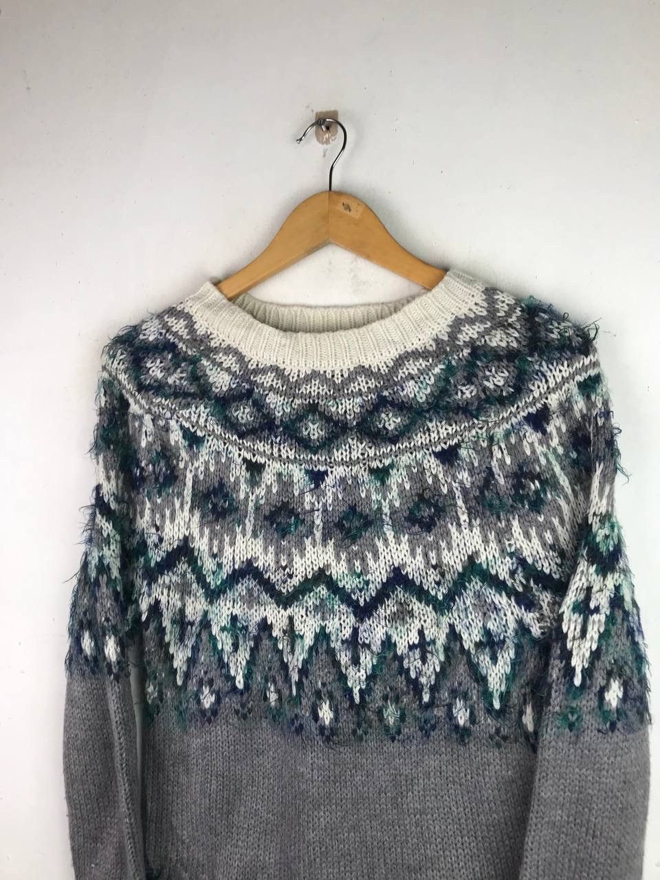 Japanese Brand × Vintage Vintage Titicaca Rare Design Sweater Size US S / EU 44-46 / 1 - 6 Thumbnail