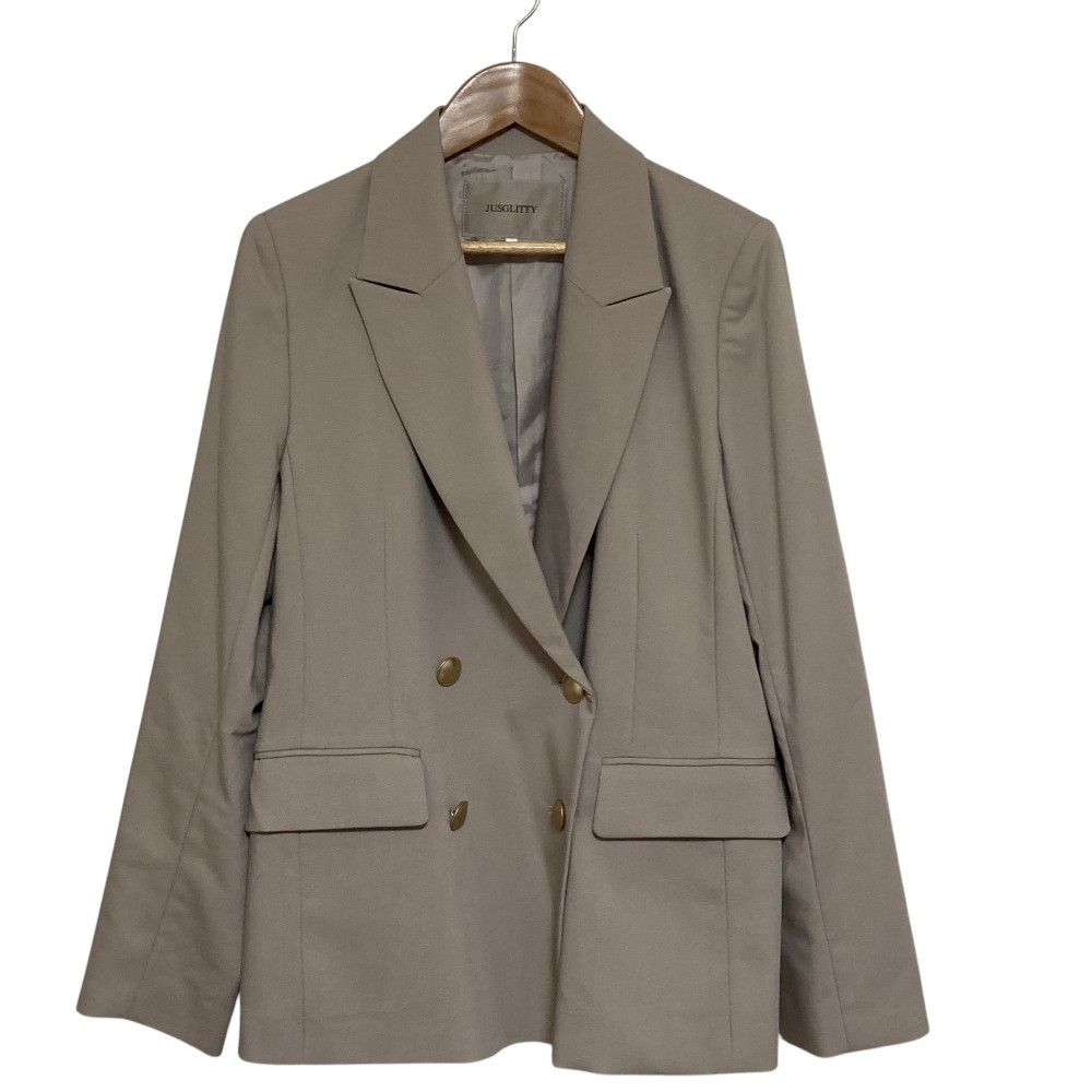Other Other JUSGLITTY Double Breasted Jacket Others Outerwear 44347020 DUTY FREE for USA Size ONE SIZE - 1 Thumbnail